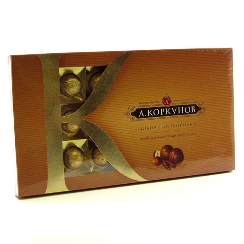 Коробка конфет "Коркунов", доставка Чусовой
